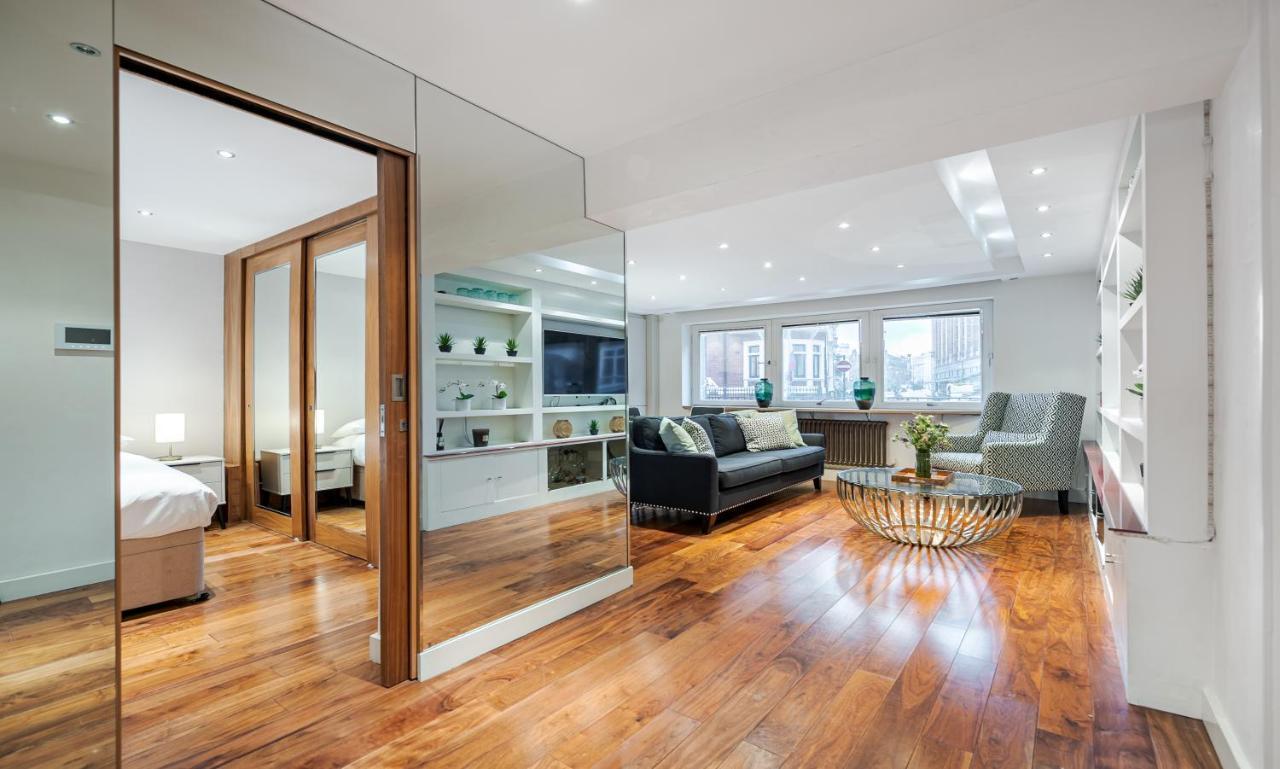 Apartment Modern Knightsbridge Ground Floor Apartment With Ac Steps Away From Harrods