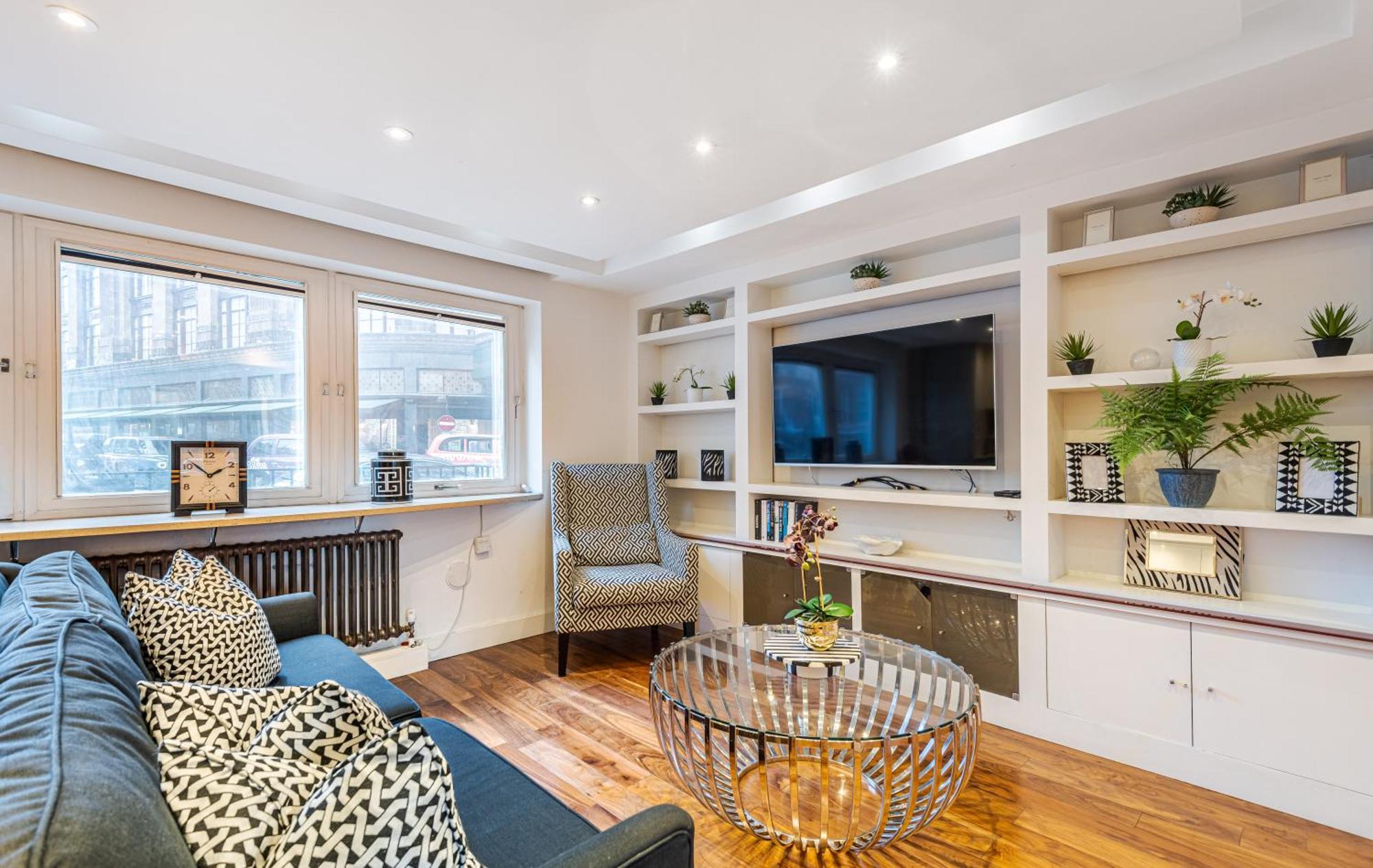 Apartment Modern 2Bd Apartment With Ac And Harrods View *