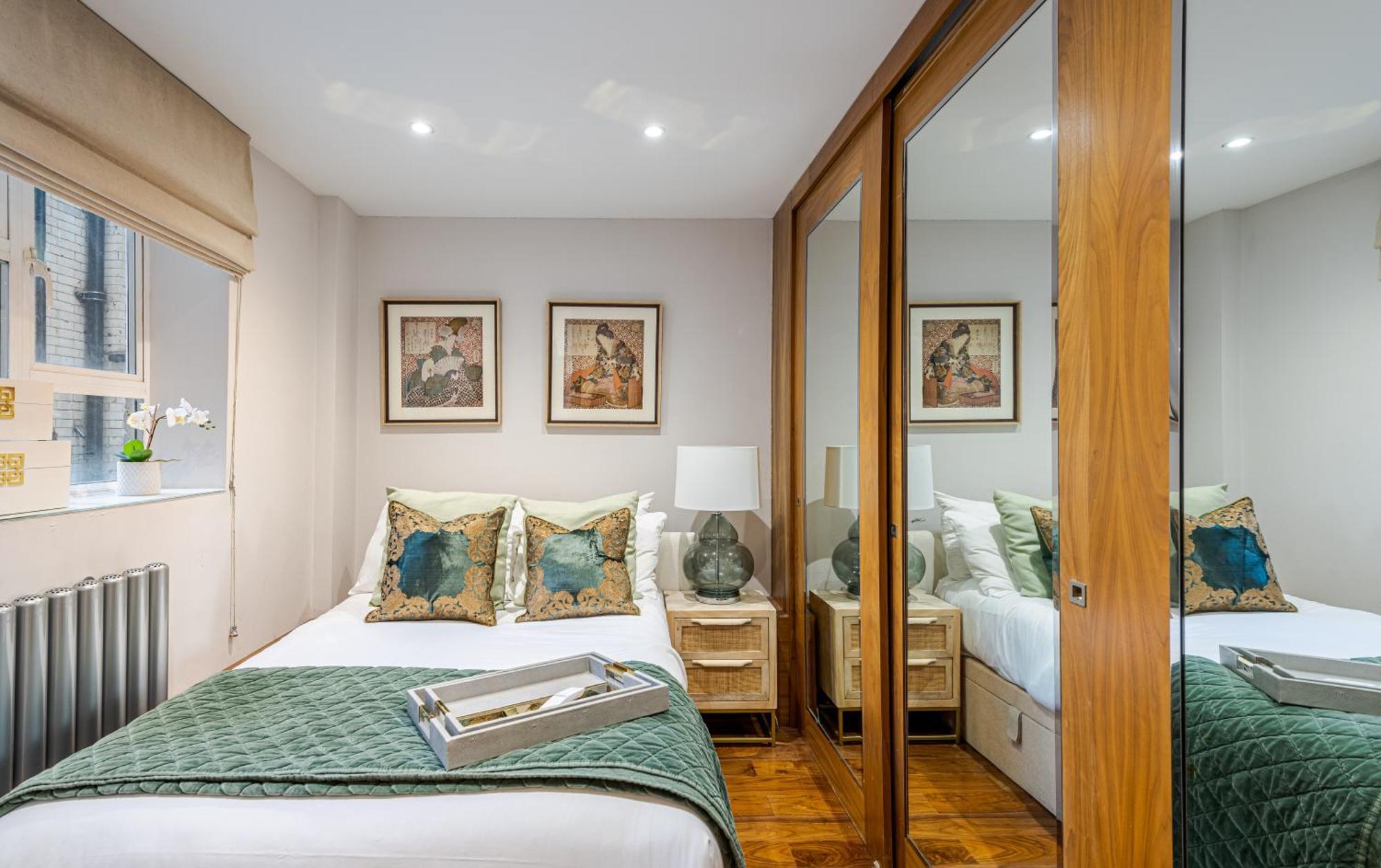 Apartment Modern 2Bd Apartment With Ac And Harrods View *