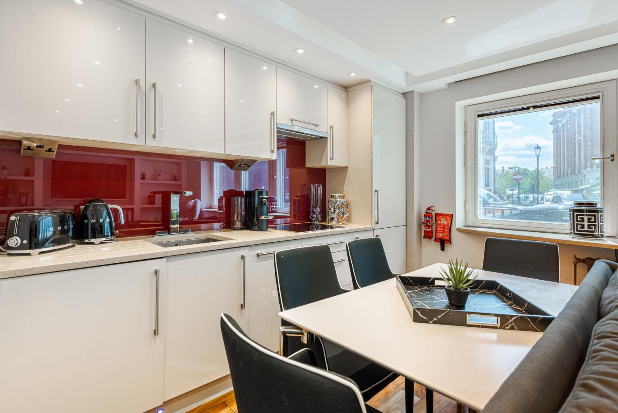 Modern 2Bd Apartment With Ac And Harrods View Apartment *