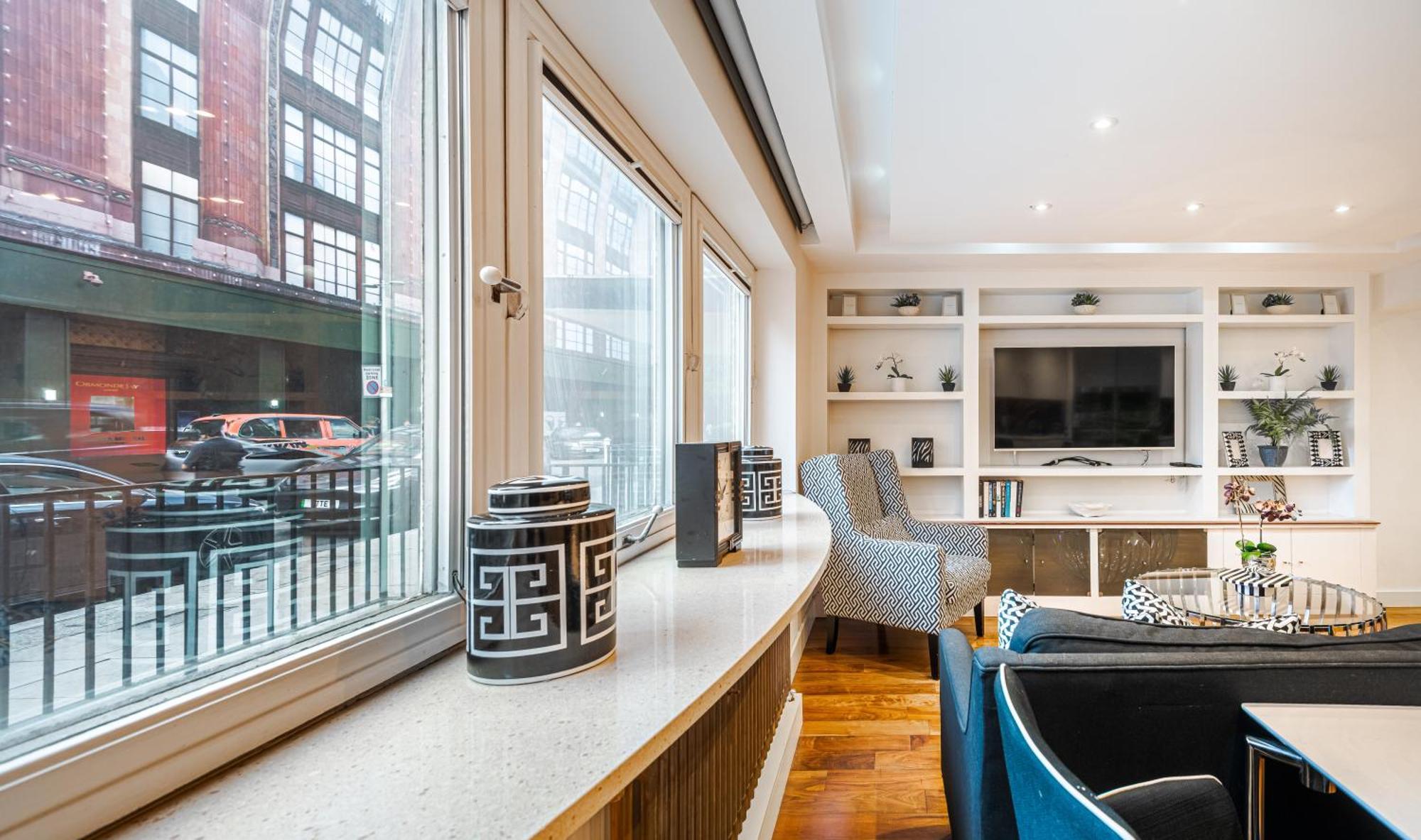 Apartment Modern 2Bd Apartment With Ac And Harrods View *